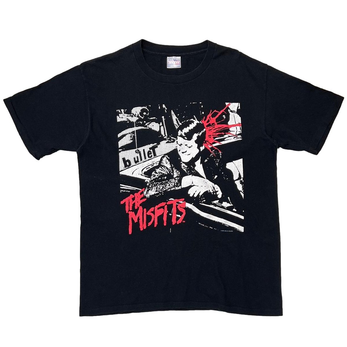 MISFITS 1998 BULLET BETTER DEAD ON RED ALL SPORT LARGE 6432