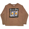 GREEN DAY 1998 nimrod WORLD TOUR LS BEIGE ACME LARGE 6084