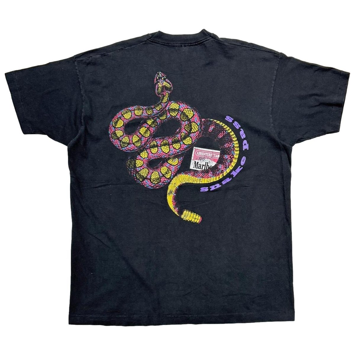 Marlboro SNAKE PASS POCKET TEE FRUIT OF THE LOOM XL 7304