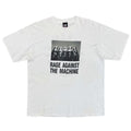 RAGE AGAINST THE MACHINE NUNS AND GUNS WHITE GIANT XL 2852