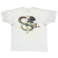 Slash's Snakepit 1995 it's five o'clock somewhere WHITE EURO XL 9087