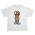 JANET JACKSON ALL FOR YOU WORLD TOUR 2002 WHITE M&O XL 4331
