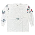 DENNIS RODMAN TATTOO LS WHITE XL 8931