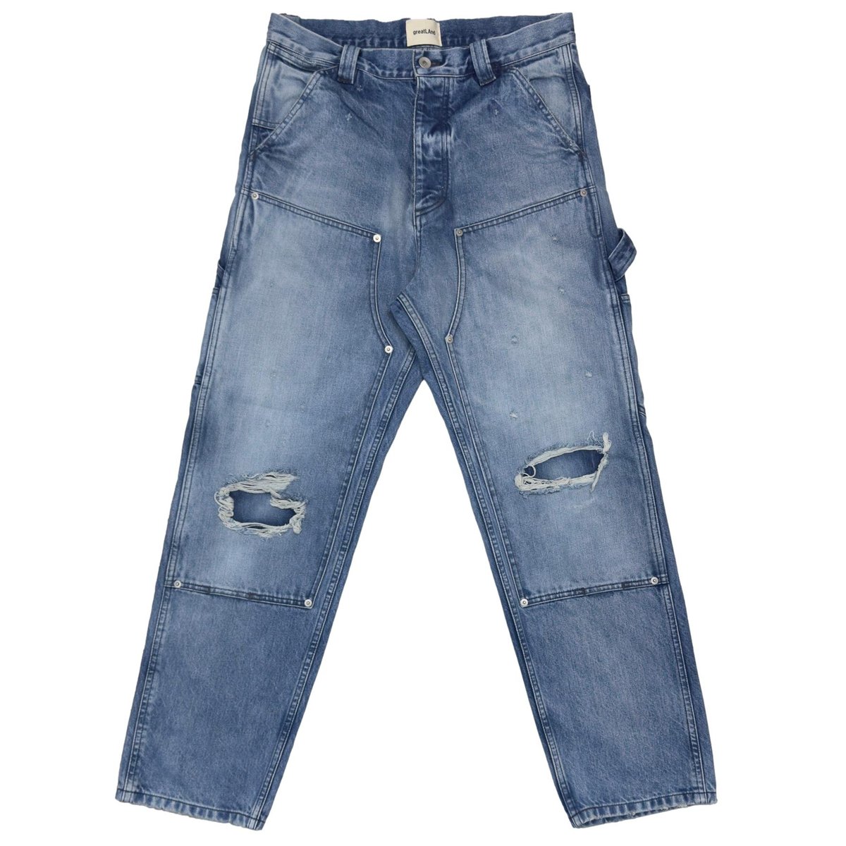 greatLAnd ORIGINAL BAD BOY DOUBLE FRONT DENIM