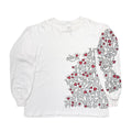 KEITH HARING MAN POWER LS WHITE XL 7075