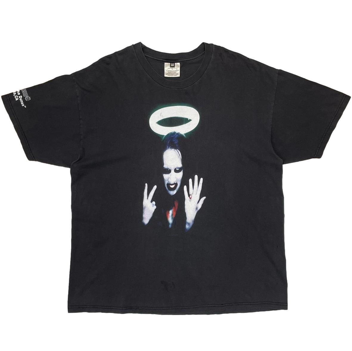 MARILYN MANSON MIDDLE FINGER ROCK TOPS WINTER LAND XL 0688