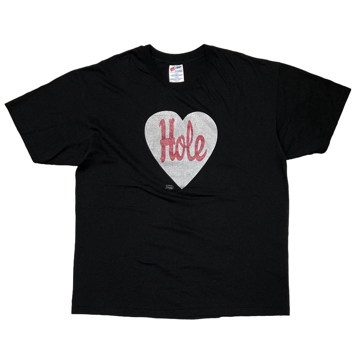 Hole 1994 HEART LOGO BACKSTAGE PASS HANES XL 7754