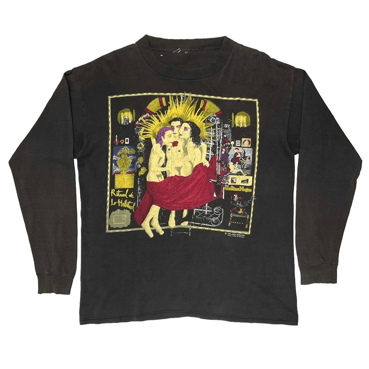 JANE'S ADDICTION 1990 RITUAL DE LO HABITUAL LS FITS LARGE 0325
