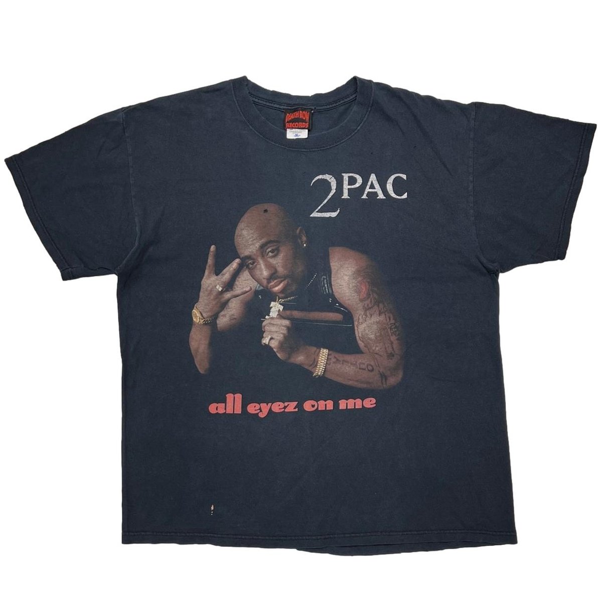 2PAC TUPAC ALL EYEZ ON ME DEATH ROW XL 1606