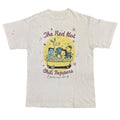 RED HOT CHILI PEPPRES ONE HOT MINUTE WORLD TOUR 1997 NATURAL FITS LARGE 4851