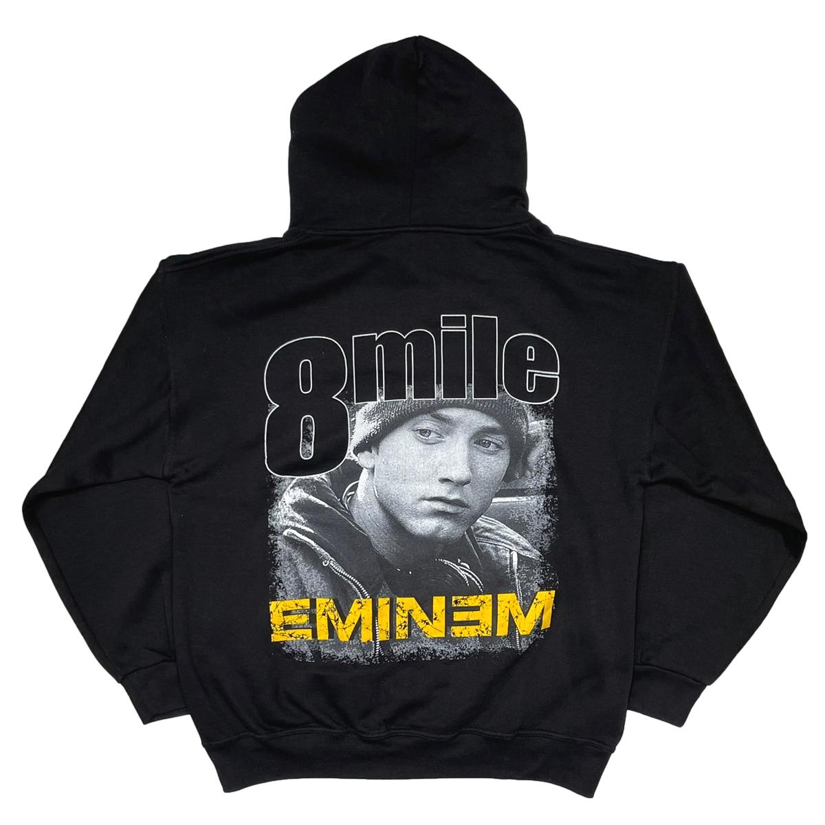 EMINEM 8 Mile BOOTLEG HOODED SWEATSHIRT LIQUID GOLD LARGE 5592