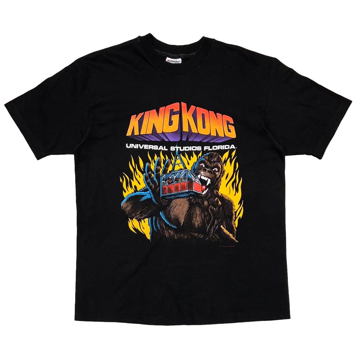 [MORE SALE] KIING KONG UNIVERSAL STUDIOS FLORIDA HANES XL 4910