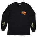 METALLICA BIRTH SCHOOL METALLICA DEATH PUSHEAD SIDE FLAME SKULL LS LARGE 3998