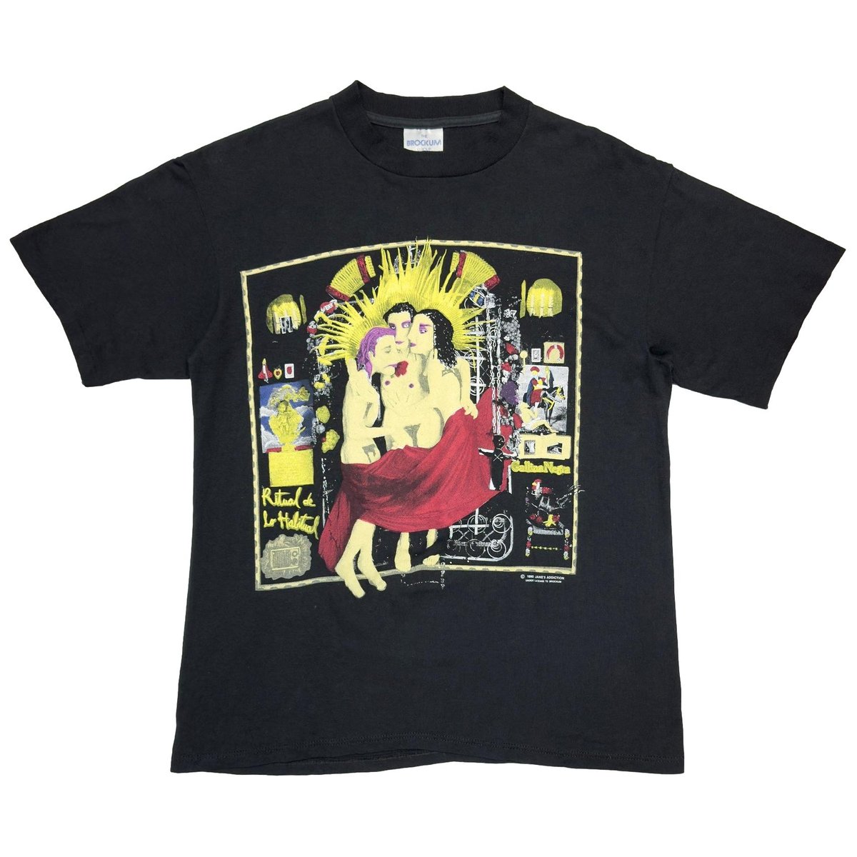 JANE'S ADDICTION RITUAL DE LO HABITUAL TOUR 1991 BROCKUM LARGE 3162