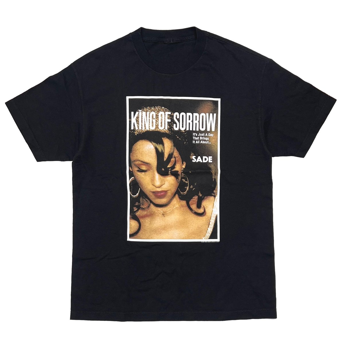 SADE 2001 KING OF SORROW FITS LARGE 9970