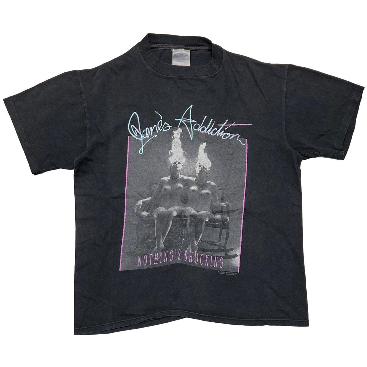JANE'S ADDICTION 1988 NOTHING'S SHOCKING BROCKUM LARGE 7663