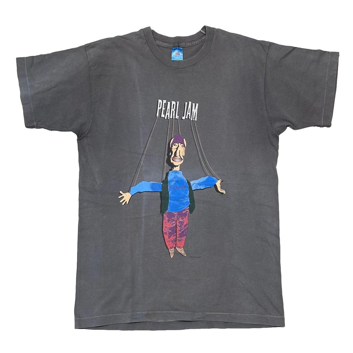 PEARL JAM 1993 FREAK FRUIT OF THE LOOM LARGE 4694