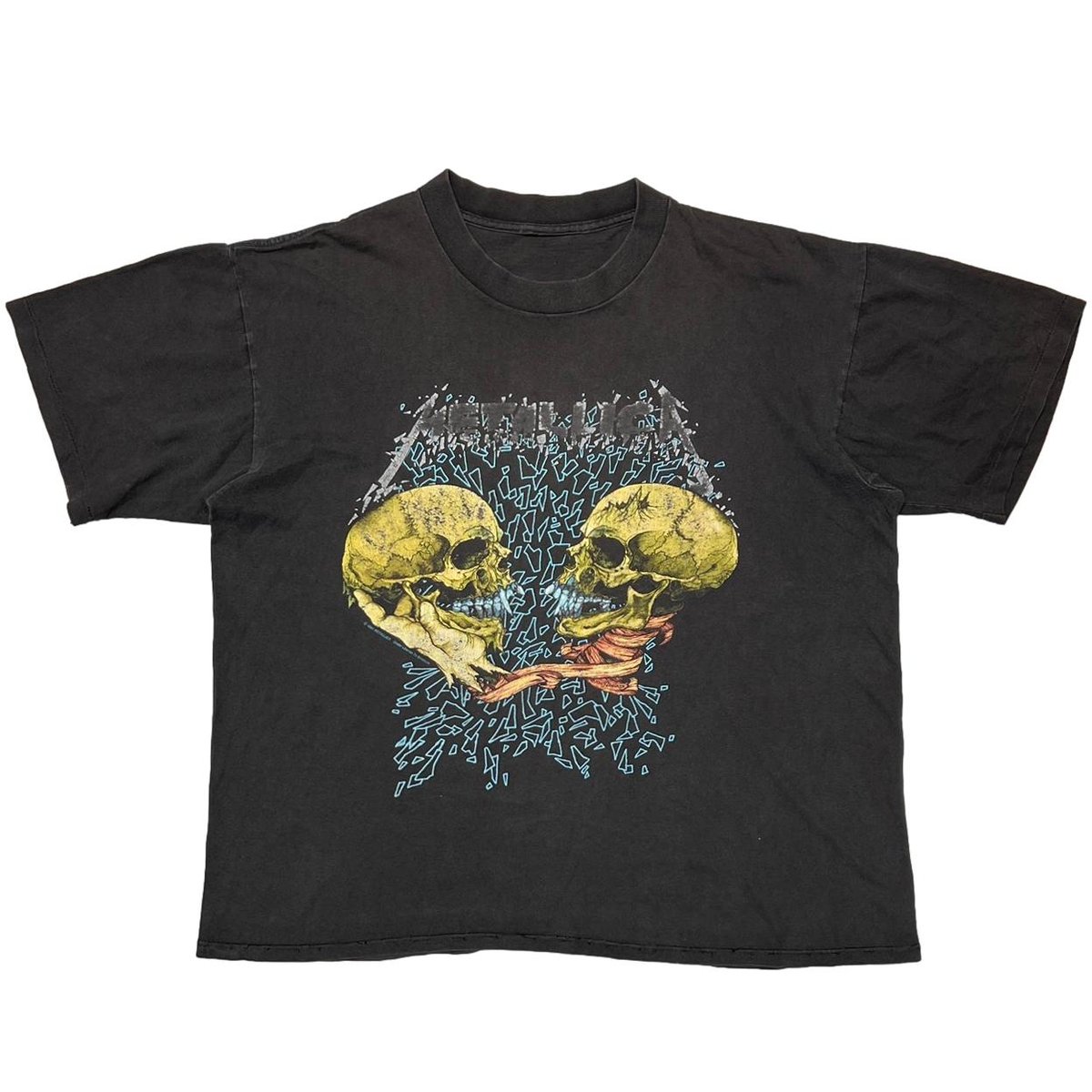 METALLICA I'M INSIDE I'M YOU PUSHEAD SAD BUT TRUE FITS XL 4994
