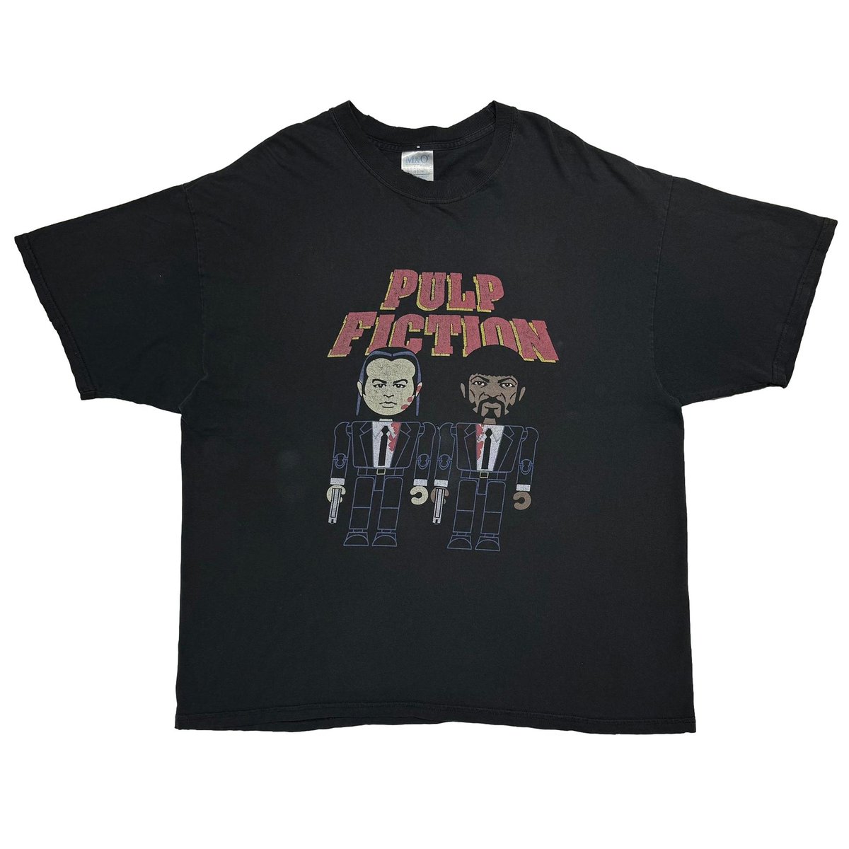 PULP FICTION TOY TEE M&O XXL 8192