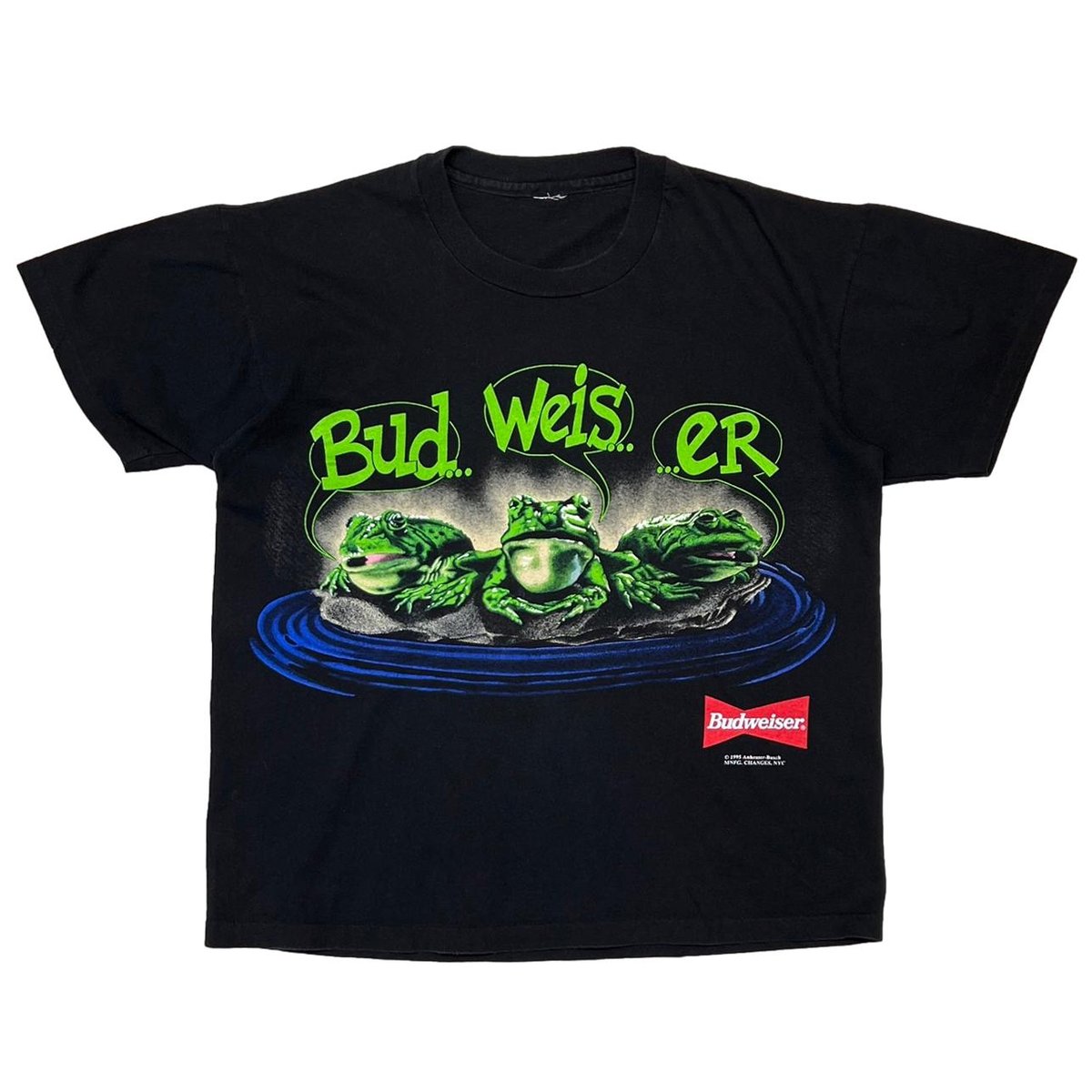 Budweiser 3 FROGS FITS XL 3691