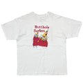 BUTTHOLE SURFERS 1996 EUROPE NORTH AMERICA WHITE NICE MAN XL 2867