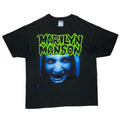 MARILYN MANSON GET YOUR GUNN THIS IS YOUR WORLD Hanes XL 0304