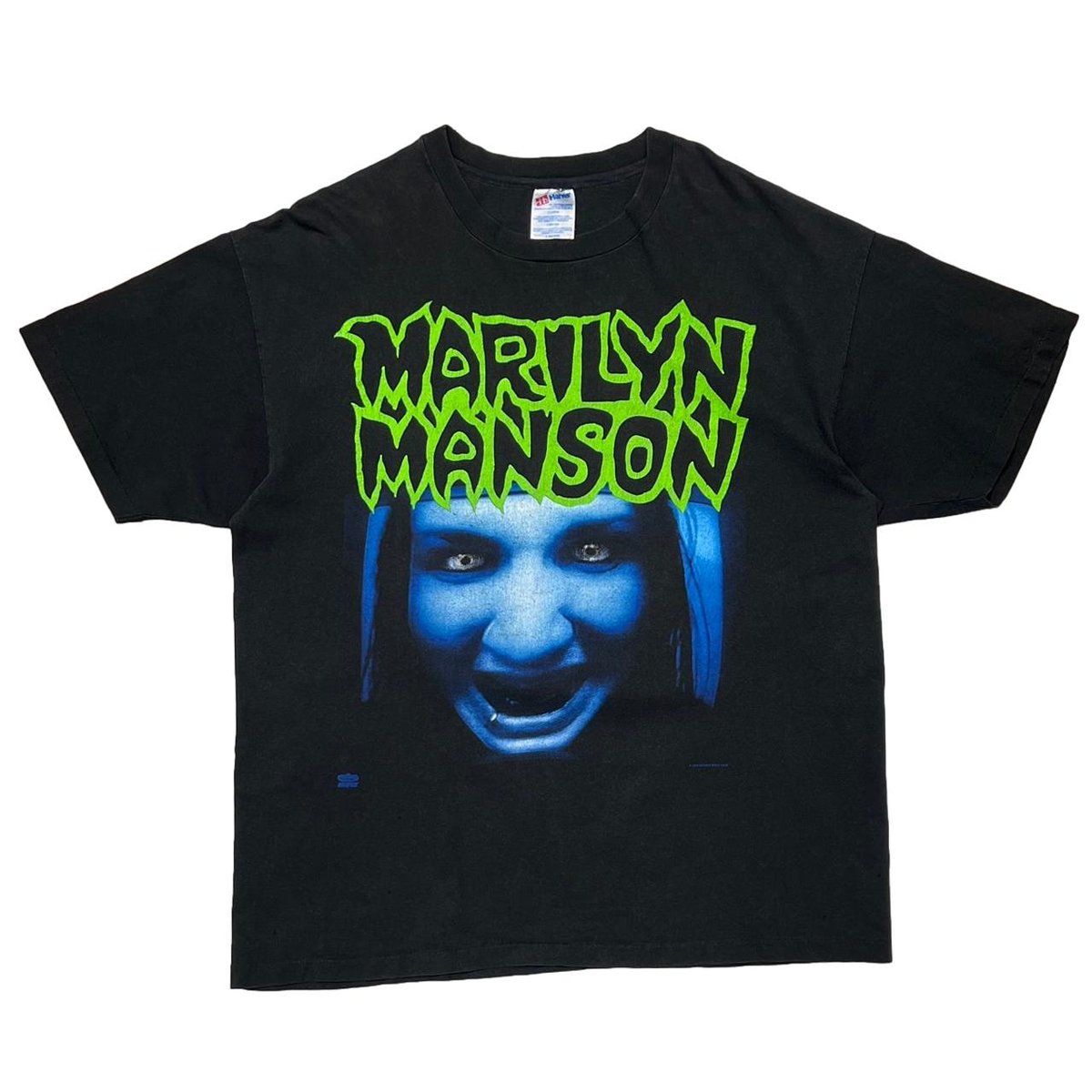 MARILYN MANSON GET YOUR GUNN THIS IS YOUR WORLD Hanes XL 0304
