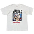 SPEED RACER GO WANTED FOR SPEEDIN WHITE FRUIT OF THE LOOM XL 7564