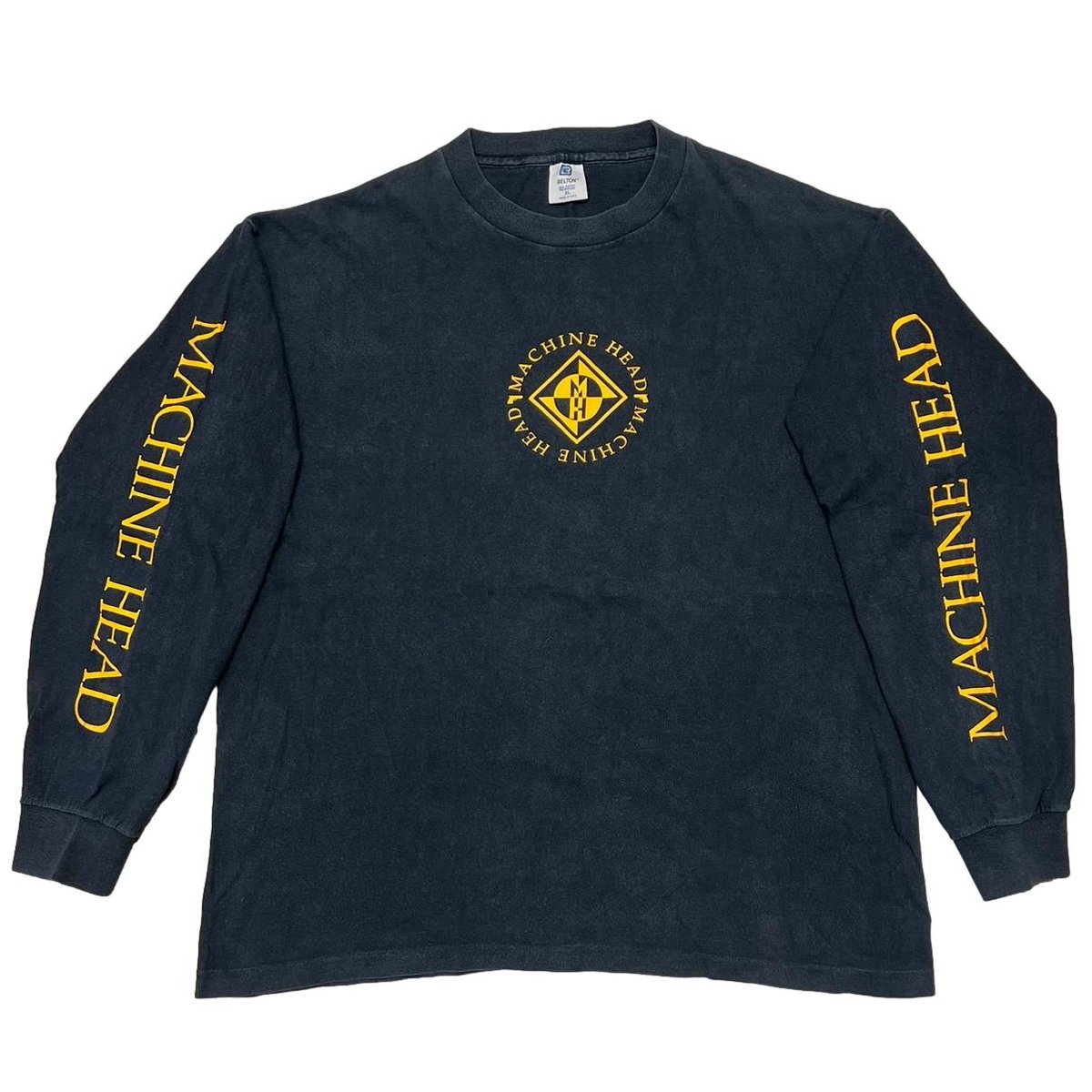 MACHINE HEAD 1993 LOGO LS XL 6992