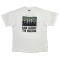 RAGE AGAINST 1997 THE MACHINE NUNS & GUNS WHITE TULTEX LARGE 3215