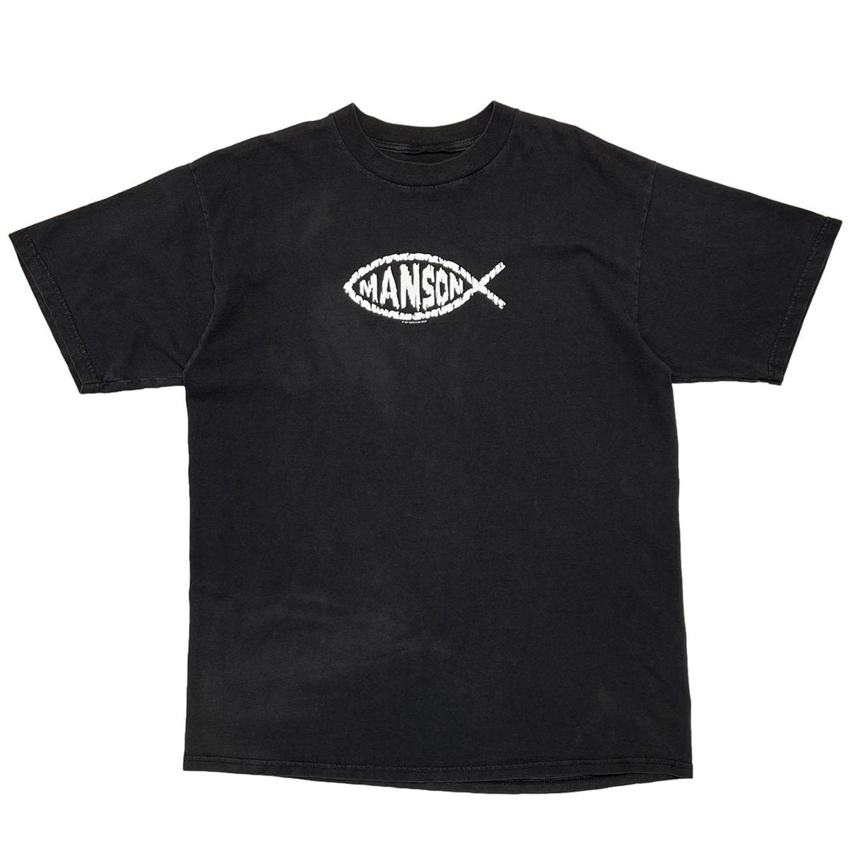 MARILYN MANSON 1997 FISH LOGO FITS XL 8387