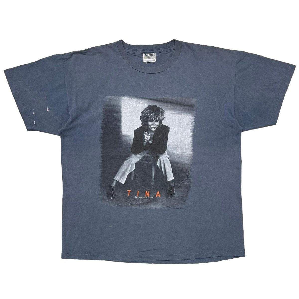 TINA TURNER 2000 TOUR TWENTY FOUR SEVEN SLATE BLUE XL 5100