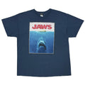 JAWS UNIVERSAL STUDIOS MOVIE PROMO POSTER DESIGN NAVY XL 3820