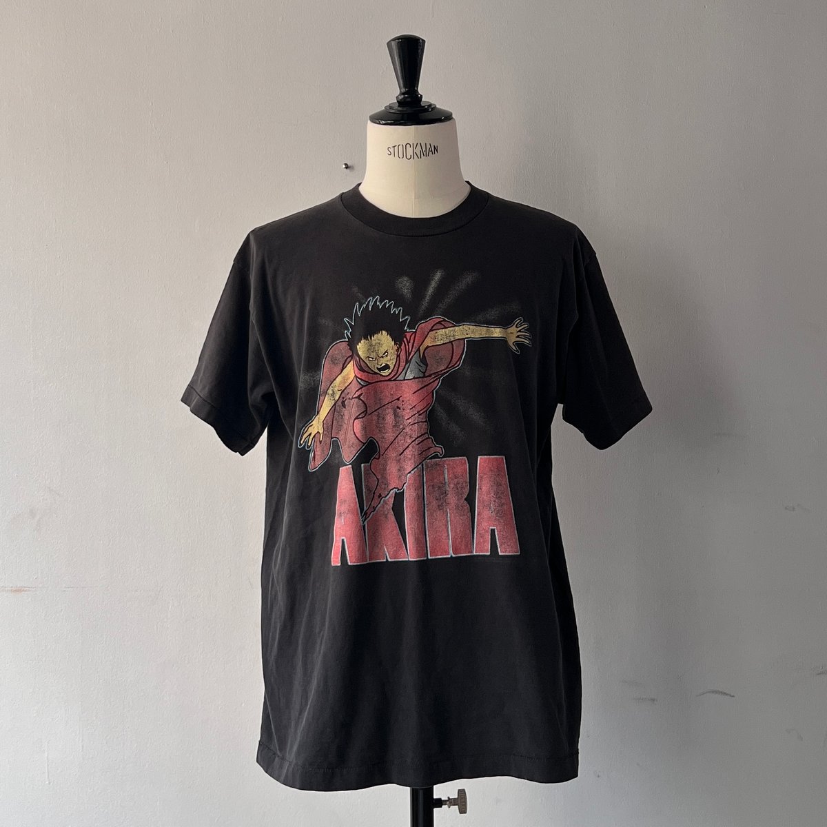 FADE is BEAUTIFUL [No.13]  AKIRA TETSUO BIG FACE PRINT FRUIT OF THE LOOM XL 5376