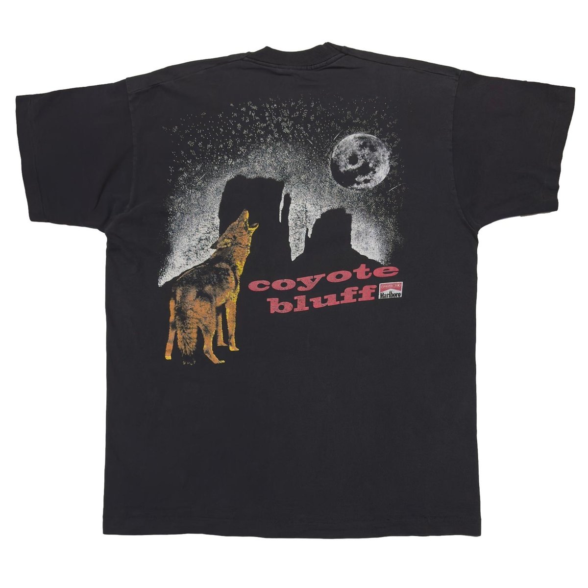 Marlboro coyote bluff POCKET TEE FRUIT OF THE LOOM XL 0967