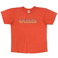 oasis standing on the shoulder of giants ORANGE anvil LARGE 9599