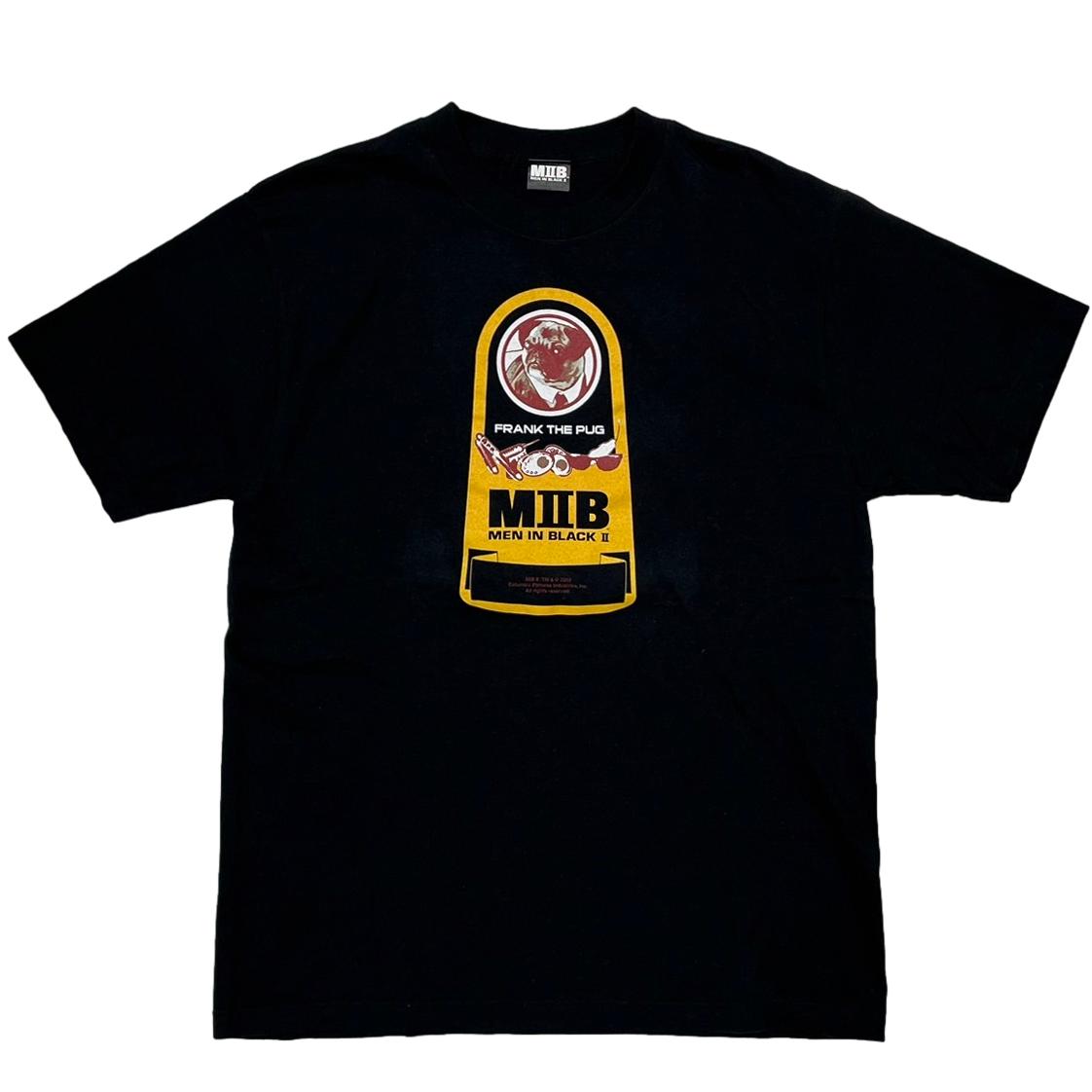 MEN IN BLACK MⅡB FRANK THE PUG MOVIE PROMO FITS M-L 2845