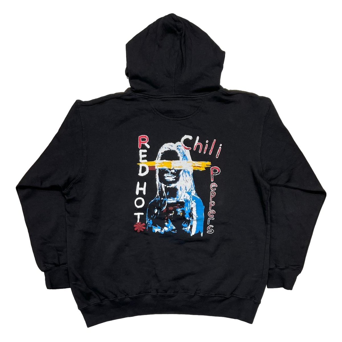 RED HOT CHILI PEPPERS BY THE WAY HOODIE BLACK XL 5949