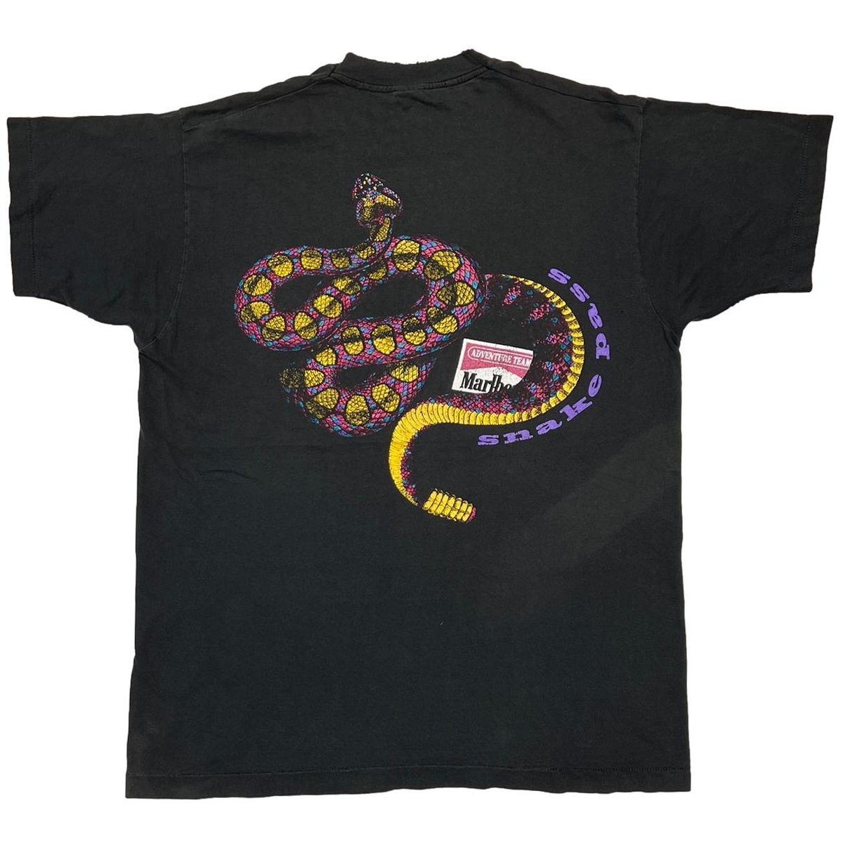 Marlboro SNAKE PASS POCKET TEE FRUIT OF THE LOOM XL 8704