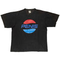 OLD & VINTAGE PENIS PEPSI LOGO PARODY XL 0636