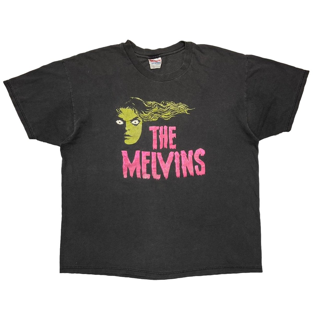 MELVINS MAGGOT BOOTLICKER CRYBABY HANES XL 3608