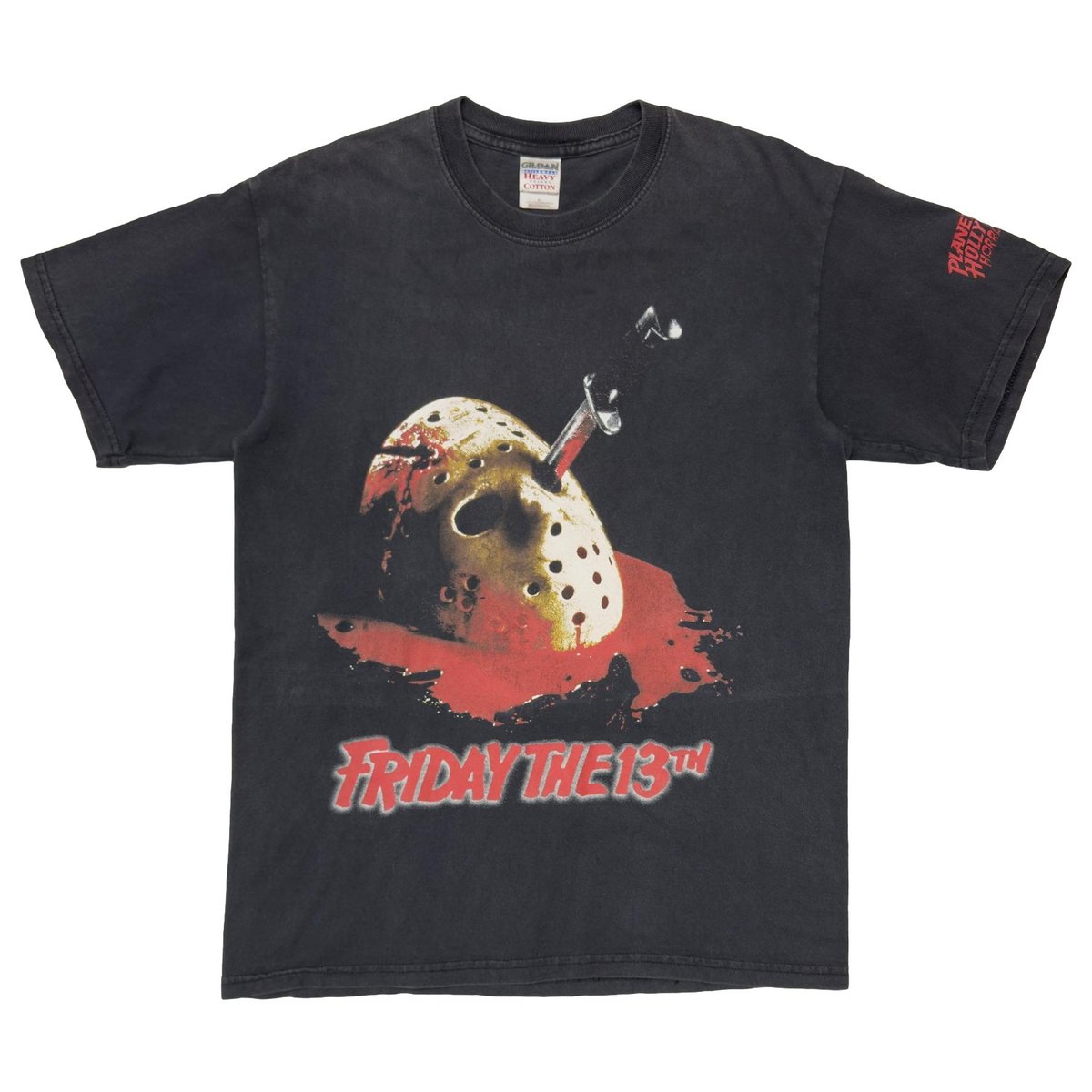 FRIDAY THE 13TH MADE IN HELL MOVIE PROMO GILDAN MEDIUM 2397