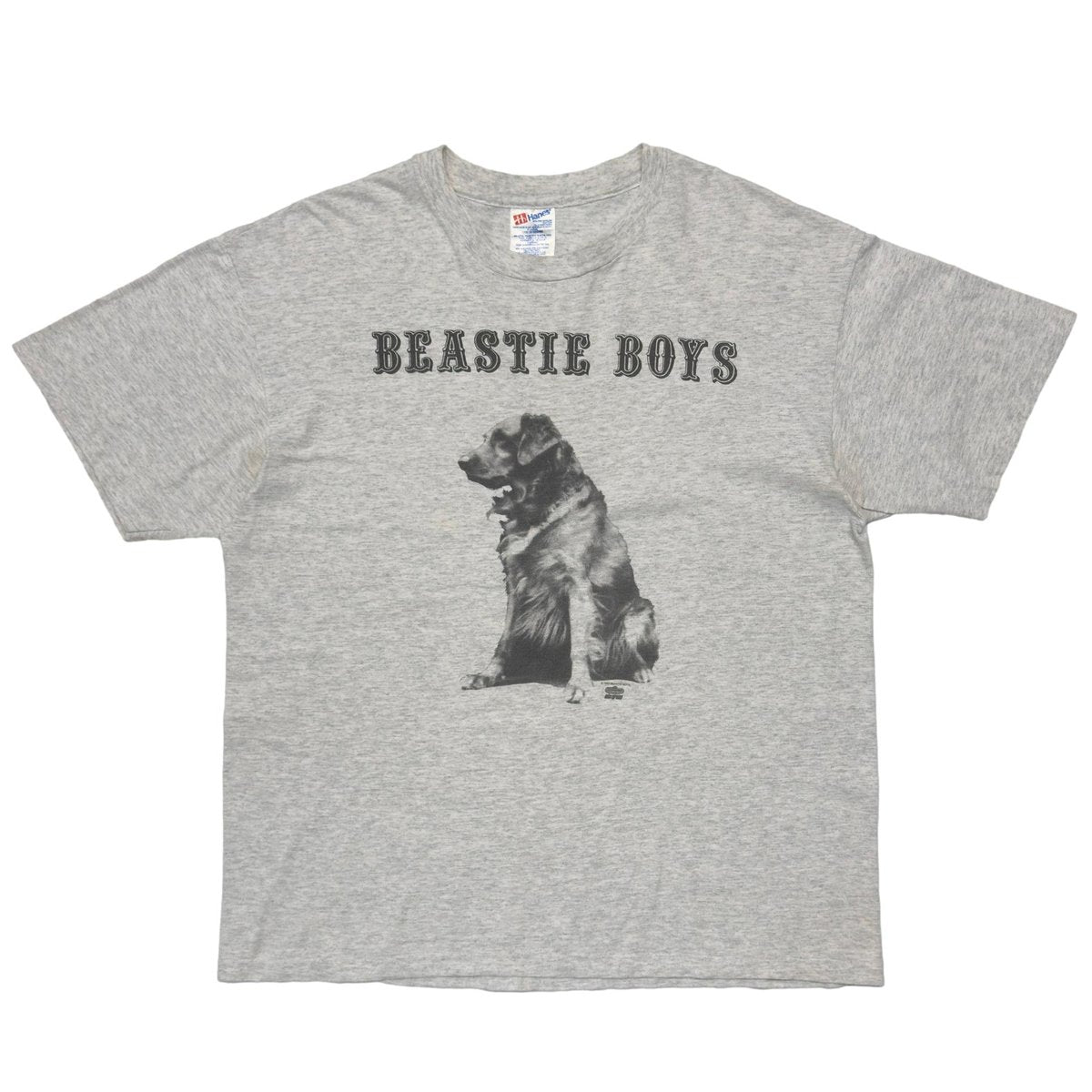 BEASTIE BOYS 1994 SOME OLD BULLSHIT ASH GREY Hanes XL 3621
