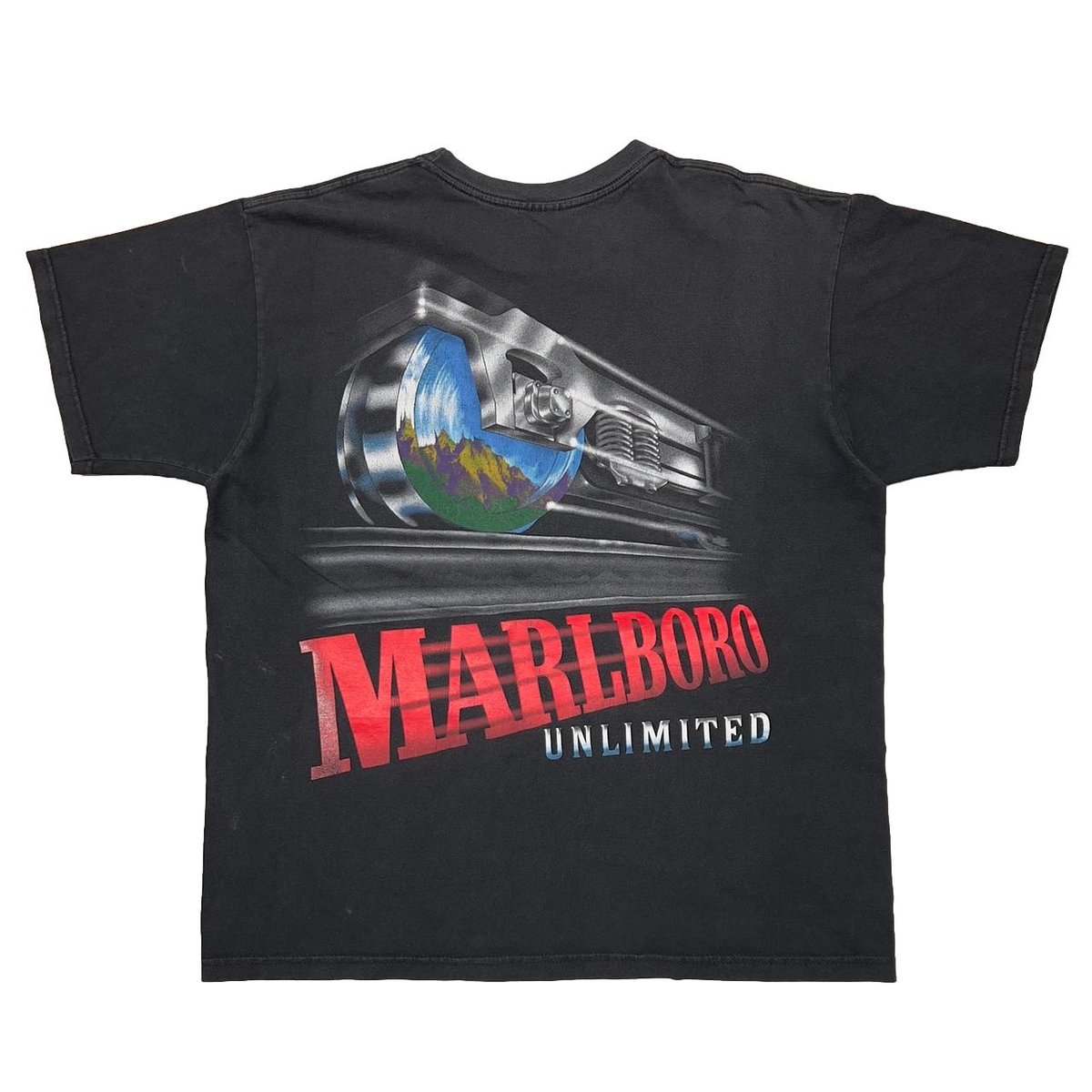 Marlboro UNLIMITED RAILROAD POCKET FITS XL 3867