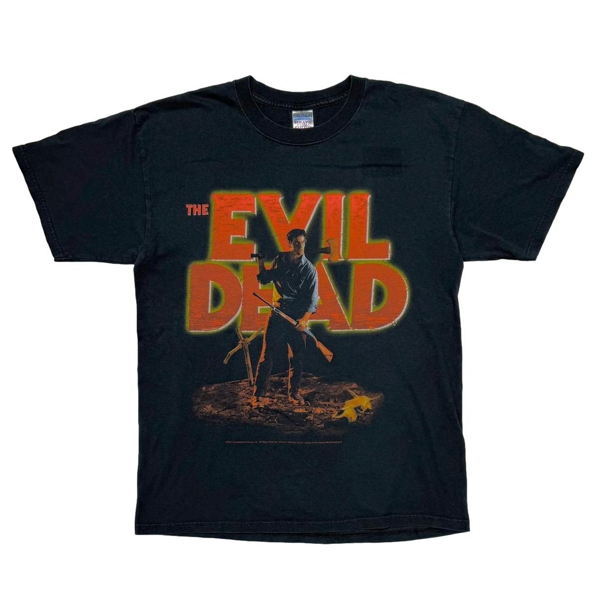 THE EVIL DEAD 2001 GILDAN LARGE 2836