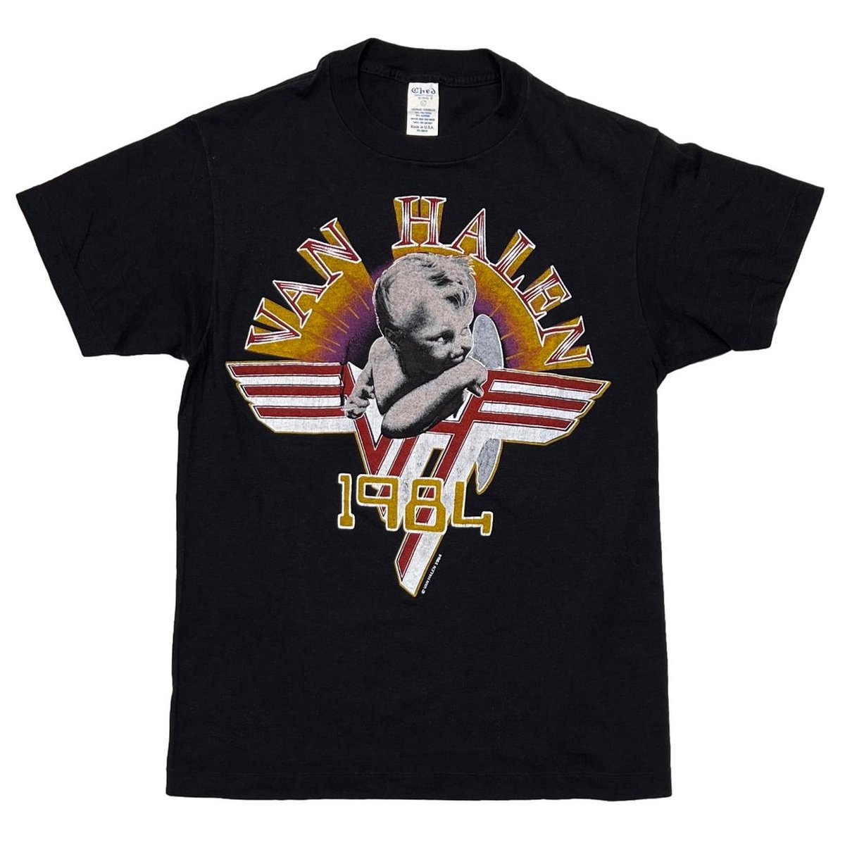 VAN HALEN 1984 Ched LARGE 2767
