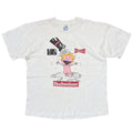 Budweiser 1996 KIDS BEER SHOWER WHITE SCREEN STARS XL 2732