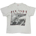 RUSH 1990 PRESTO TOUR WHITE Hanes LARGE 9401