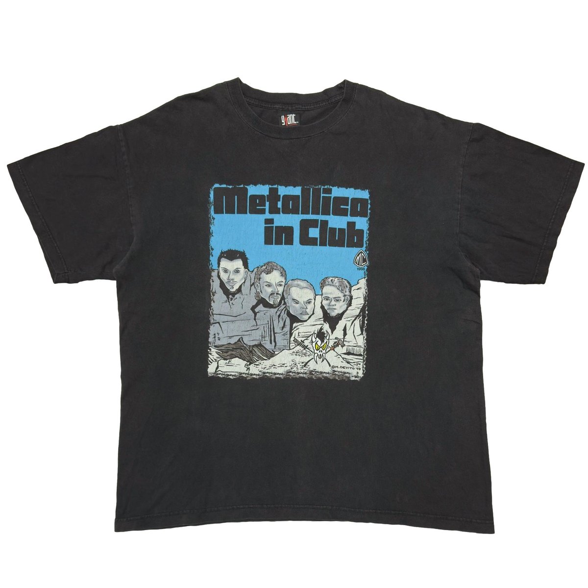 METALLICA Metallica in Club STUBBORN MEMBER GIANT XL 5366
