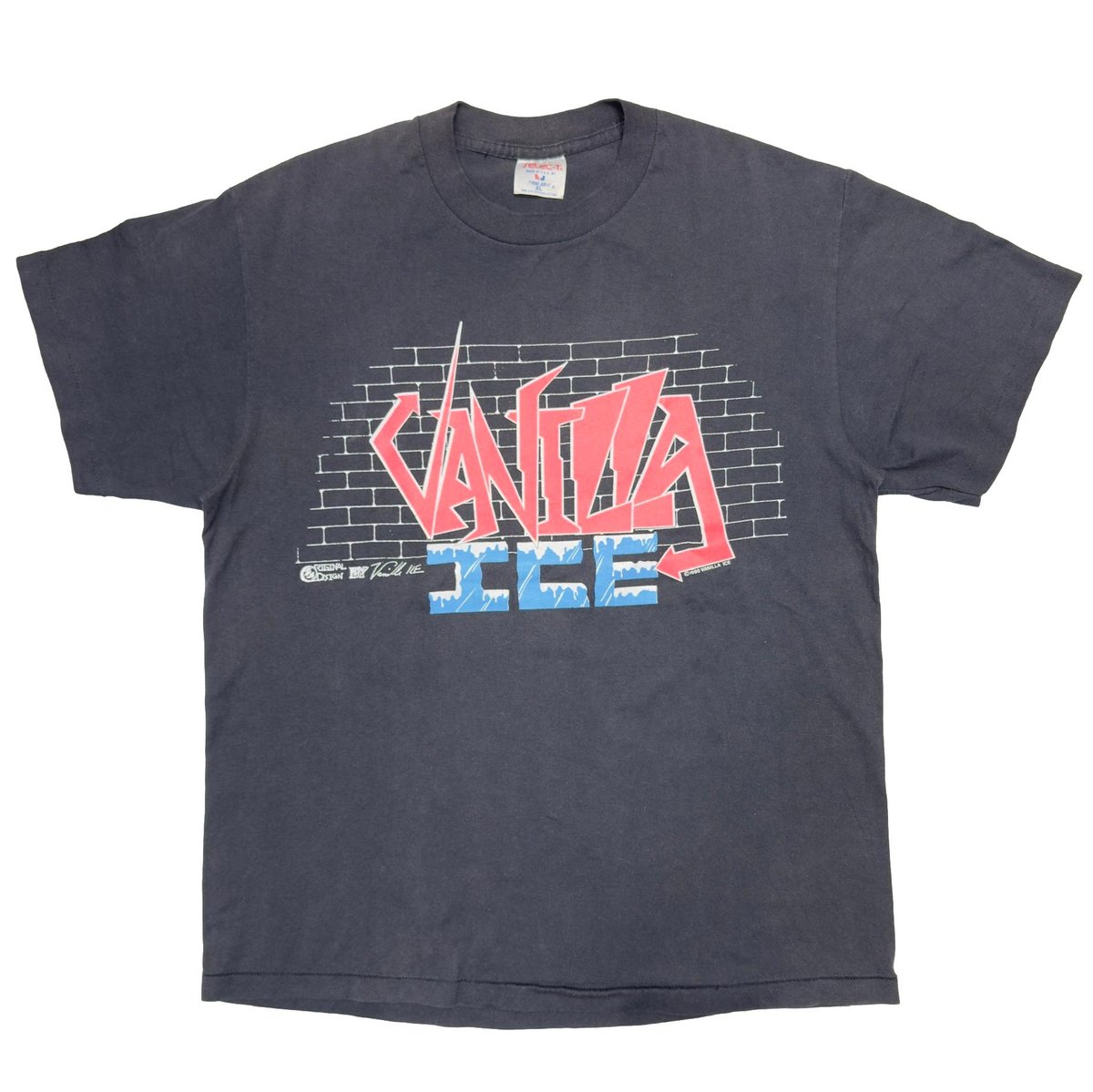 VANILLA ICE TO THE EXTREME TOUR 1990 TEE JAYS XL 4233